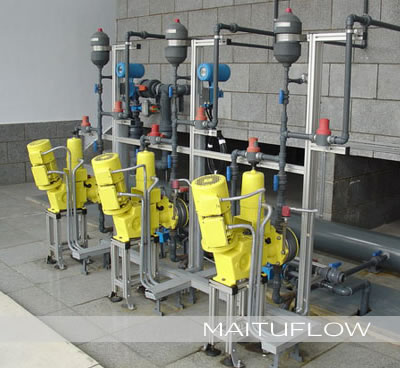 自來(lái)水廠、污水處理廠加藥設(shè)備改造、維修、新建