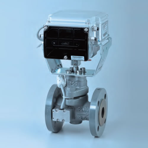 日本阿自倍爾Azbil蒸汽電動比例控制閥、執(zhí)行器、定位器
